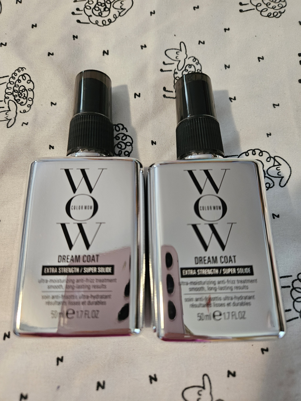 Color Wow Dream Coat Extra Strength Frizz Treatment - Silver